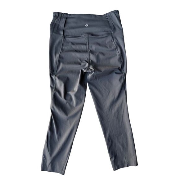 Lululemon Free to Speed High-Rise Crop 21" In Graphite Grey - Picture 6 of 13